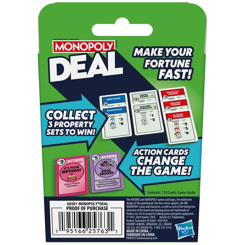 Monopoly Deal Refresh Game