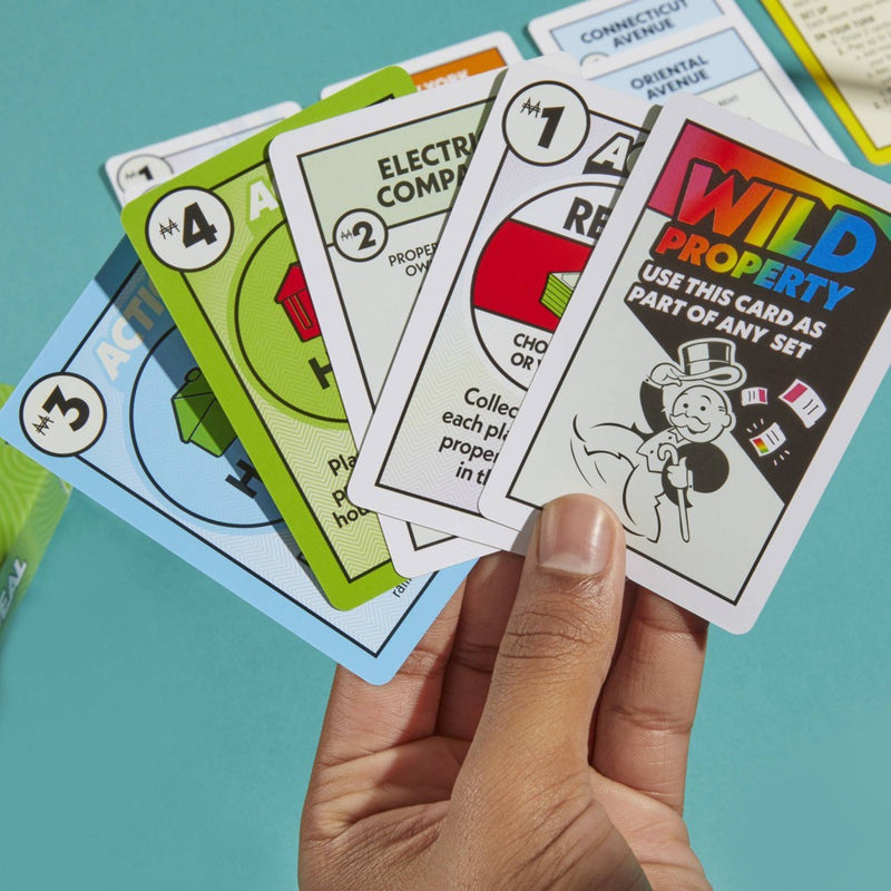 Monopoly Deal Refresh Game
