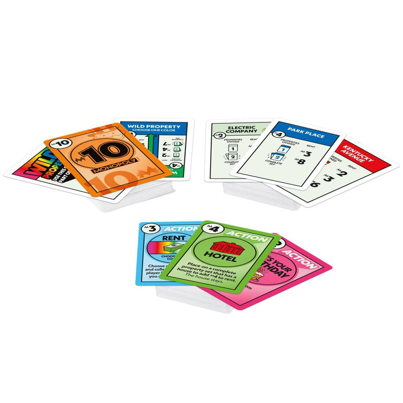 Monopoly Deal Refresh Game