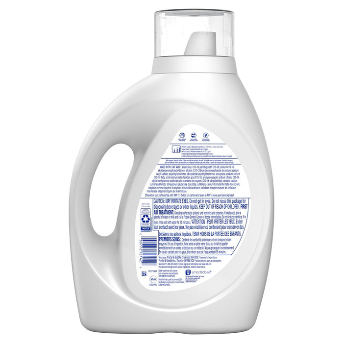 Tide Free Ultra Oxi Liquid Laundry Detergent - 84 fl oz