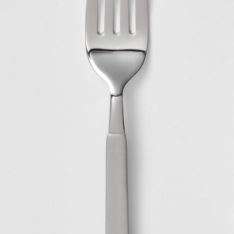 20pc Newfane Flatware Set Silver - Threshold