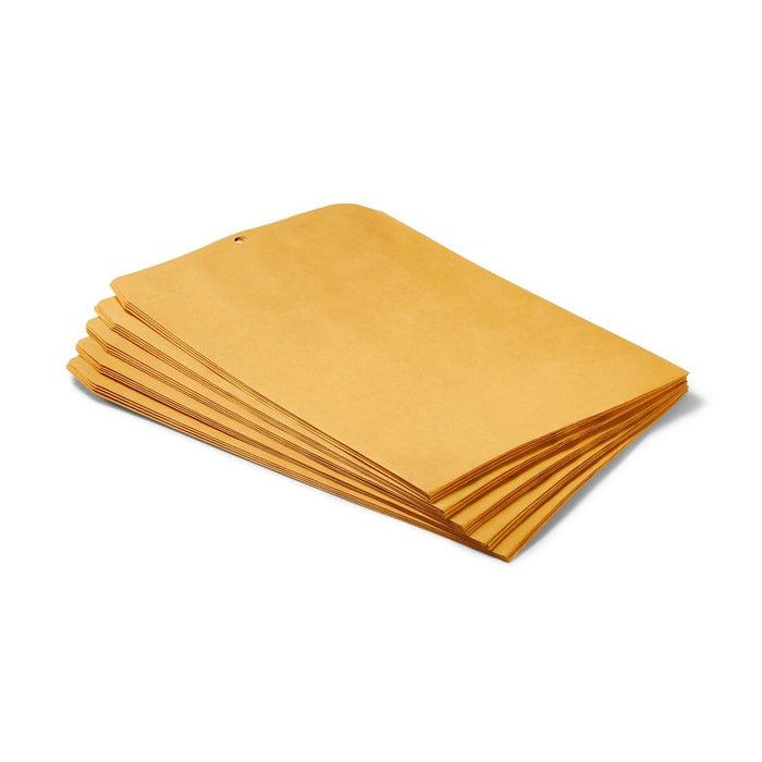 20ct 9" x 12" Clasp Closure Manila Envelopes - up&up
