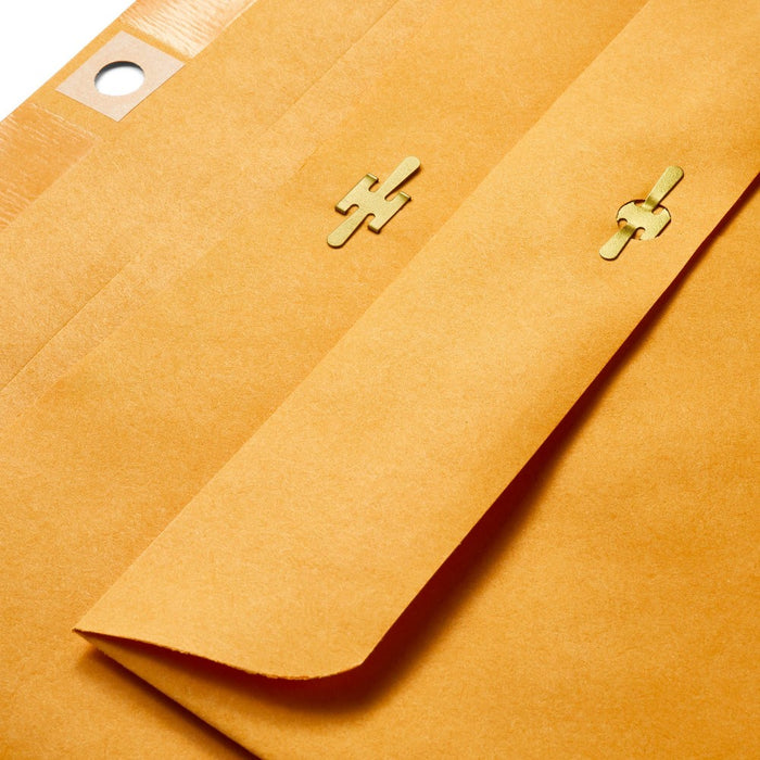 20ct 9" x 12" Clasp Closure Manila Envelopes - up&up