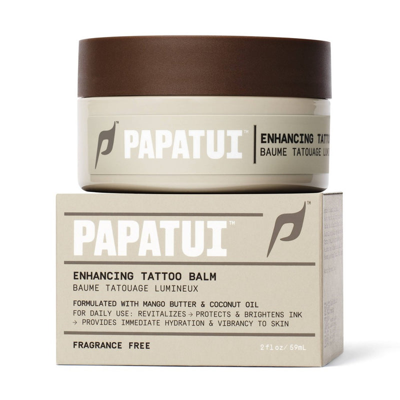 Papatui Enhancing Tattoo Balm Unscented - 2 fl oz