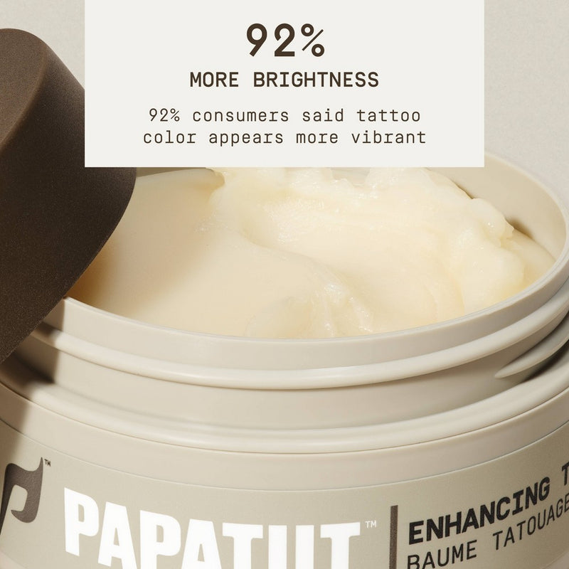 Papatui Enhancing Tattoo Balm Unscented - 2 fl oz