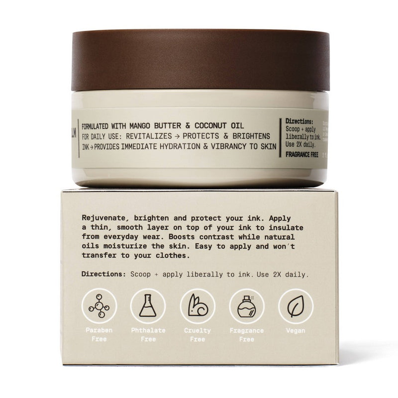 Papatui Enhancing Tattoo Balm Unscented - 2 fl oz