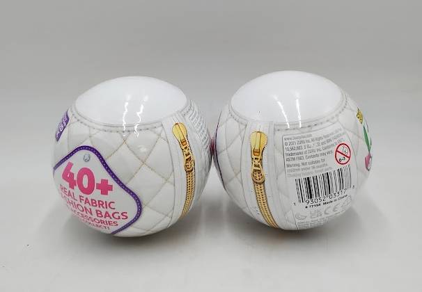 LOT OF 2 - 5 Surprise Mini Fashion Series 1 Mystery Capsule Collectible Toy
