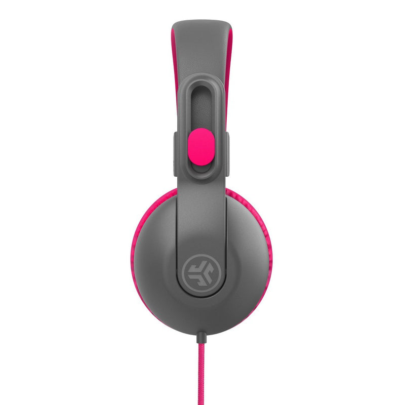 JBuddies Studio 2 Wired Kids Headphones - Black/Pink