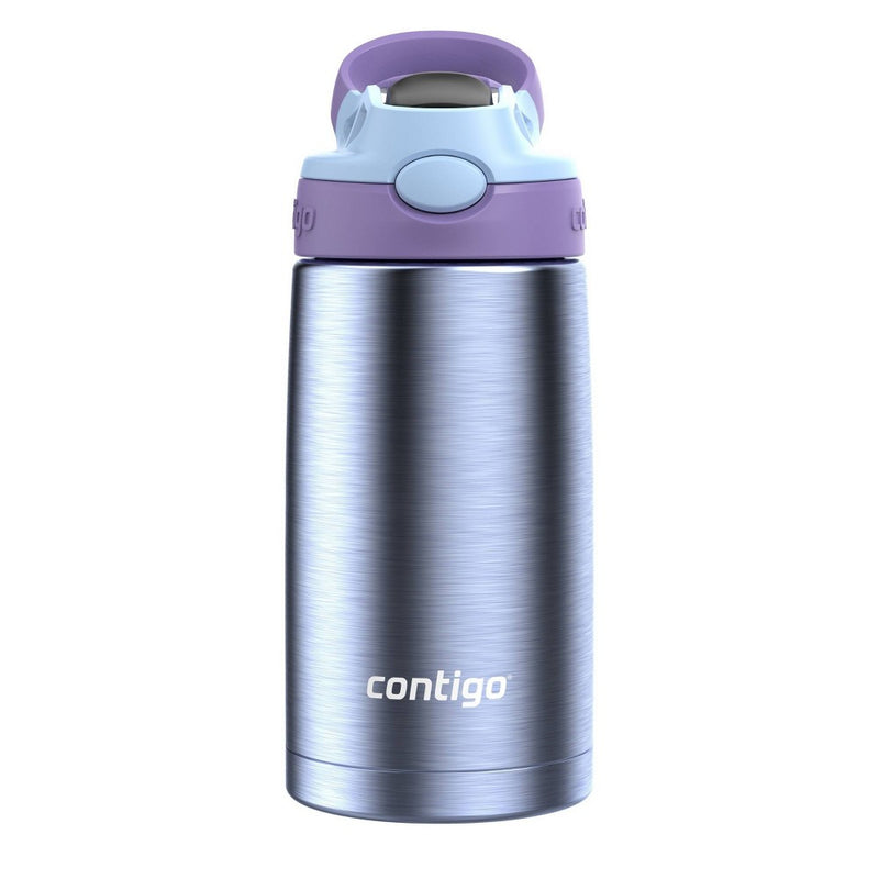 Contigo Kids' Cleanable 13oz Stainless Steel Tumbler Painted Periwinkle