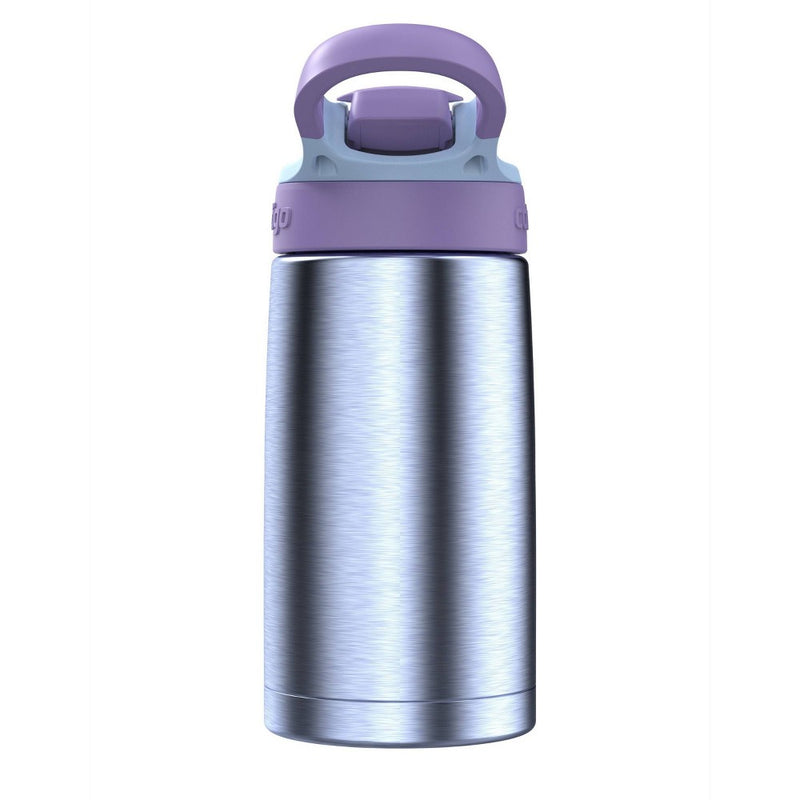 Contigo Kids' Cleanable 13oz Stainless Steel Tumbler Painted Periwinkle