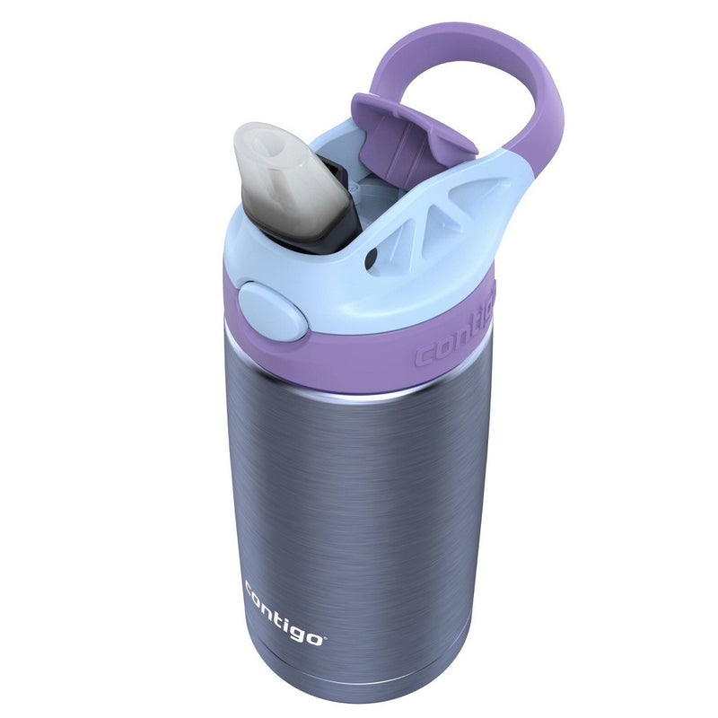 Contigo Kids' Cleanable 13oz Stainless Steel Tumbler Painted Periwinkle