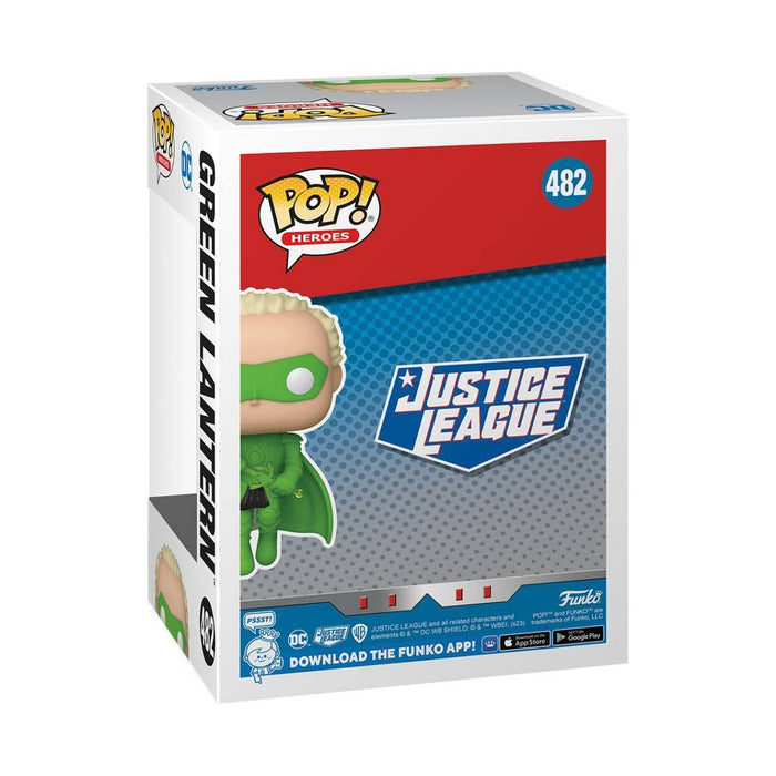 Funko POP! Heroes: Justice League Green Lantern Vinyl Figure