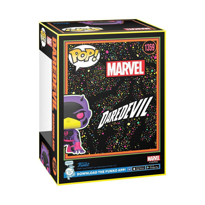 Funko POP! Marvel: Daredevil Shadowland Black/Red Figure (Target Exclusive)