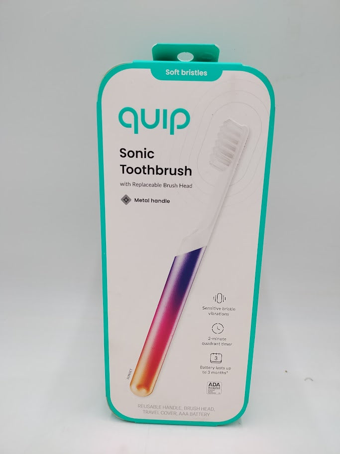 quip Sonic Electric Toothbrush RAINBOW