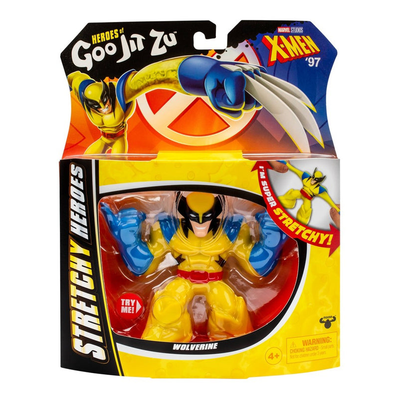 Heroes of Goo Jit Zu X-Men '97 Wolverine Figure