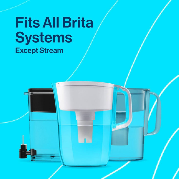 Brita Denali 6 Cup Water Pitcher Lilac
