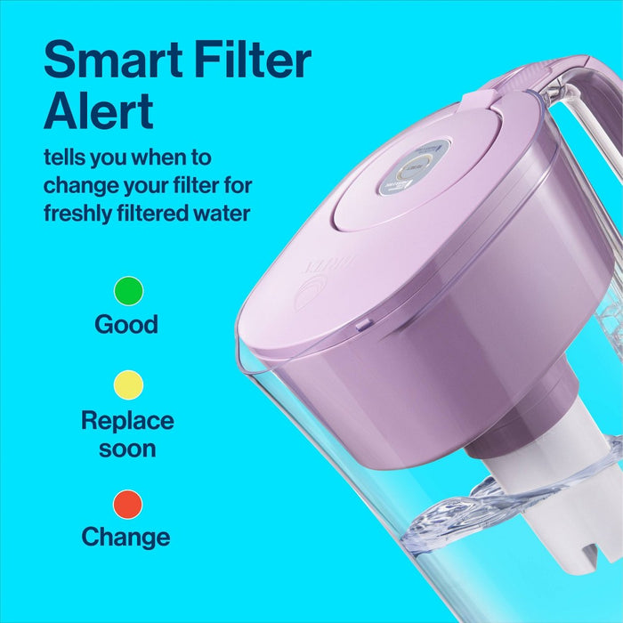 Brita Denali 6 Cup Water Pitcher Lilac