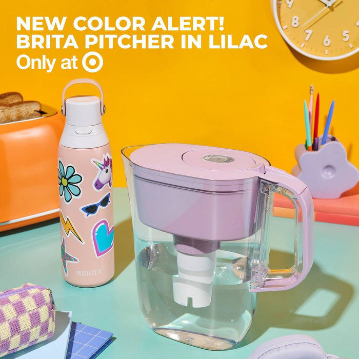 Brita Denali 6 Cup Water Pitcher Lilac