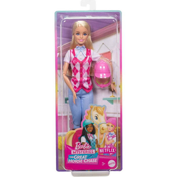 Barbie Mysteries the Great Horse Chase Malibu Doll