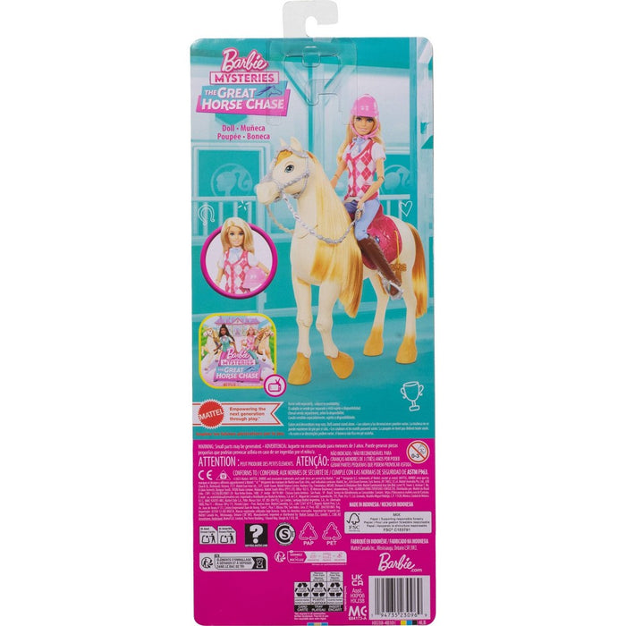 Barbie Mysteries the Great Horse Chase Malibu Doll