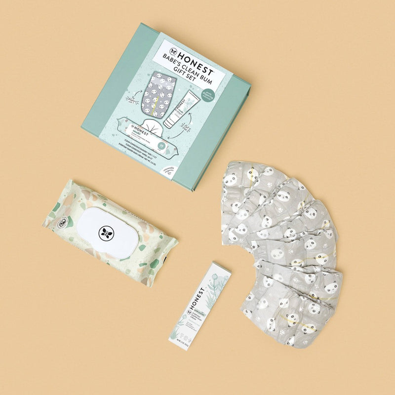 The Honest Company Babe's Clean Bum Gift Set