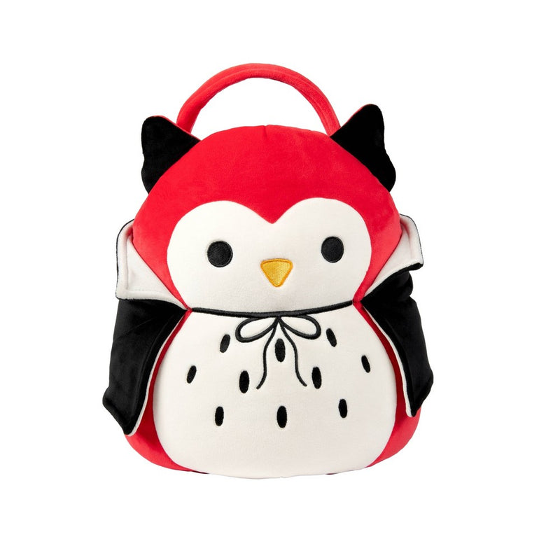 Squishmallows Demi the Vampire Owl Halloween Treat Pail