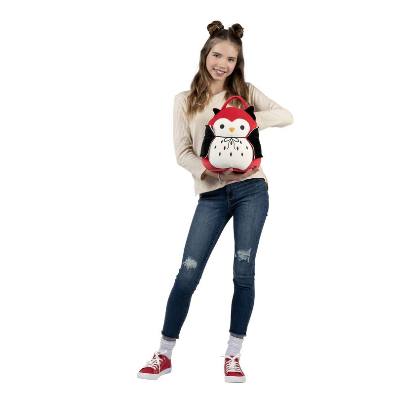 Squishmallows Demi the Vampire Owl Halloween Treat Pail