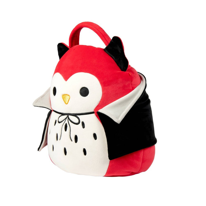 Squishmallows Demi the Vampire Owl Halloween Treat Pail