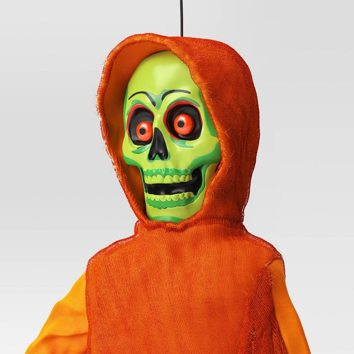 21" Light and Sound Throwback Ghoul Halloween Decorative Prop - Hyde & EEK! Boutique