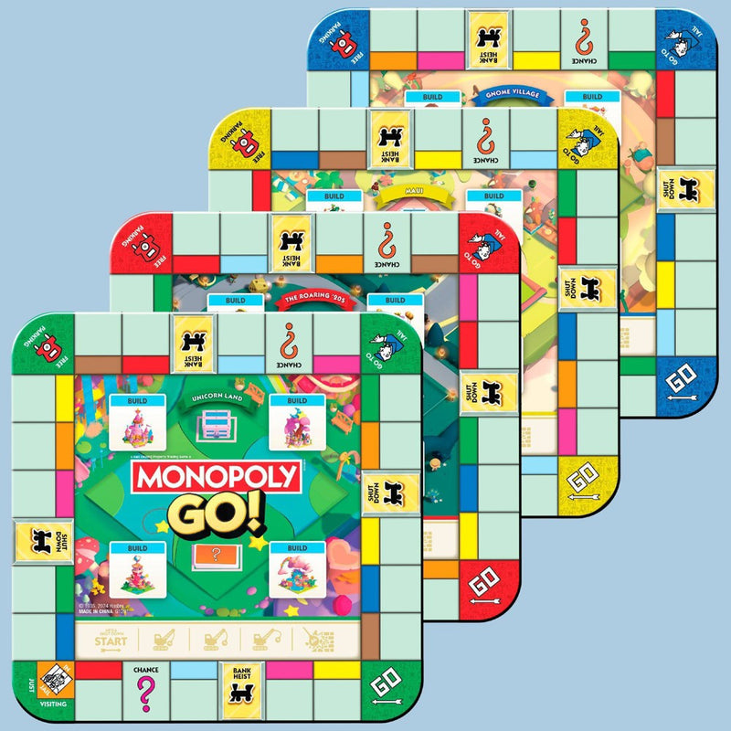 Monopoly Go Board Game