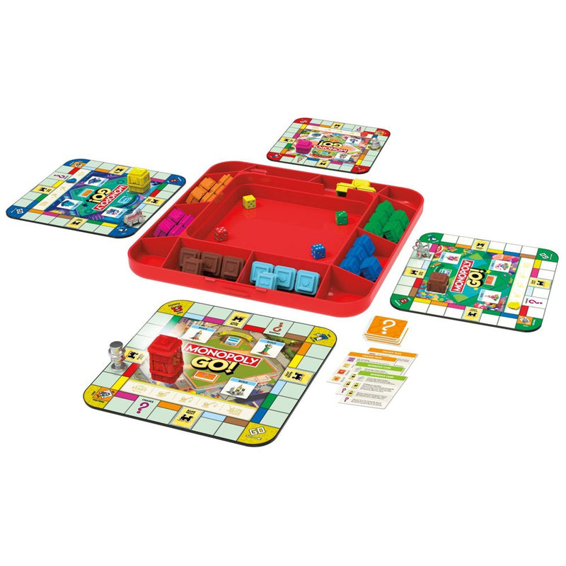 Monopoly Go Board Game