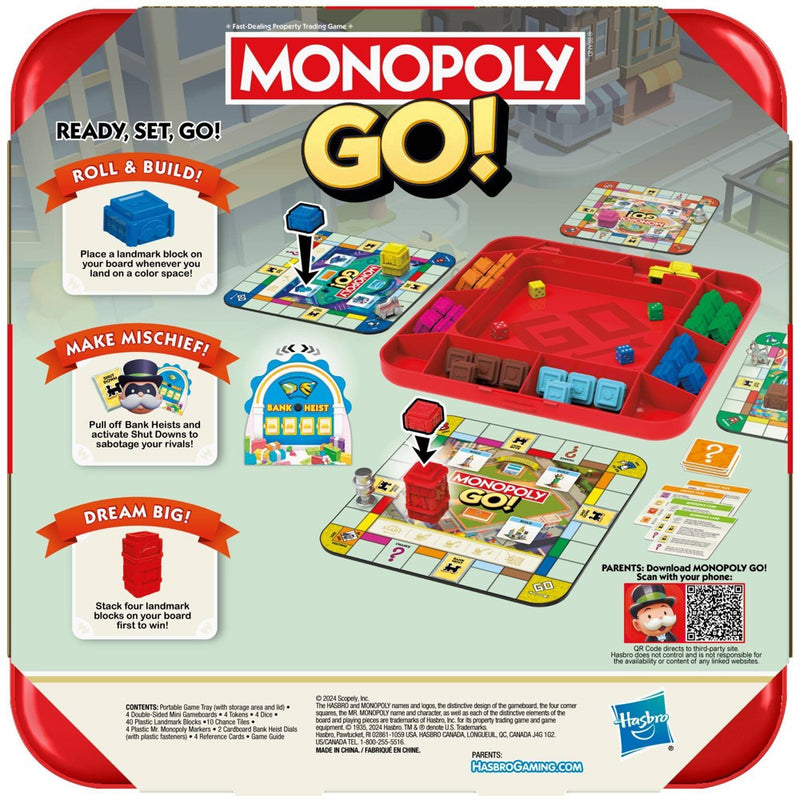 Monopoly Go Board Game
