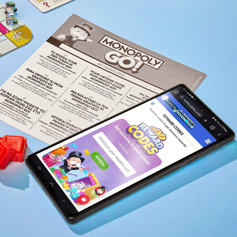 Monopoly Go Board Game