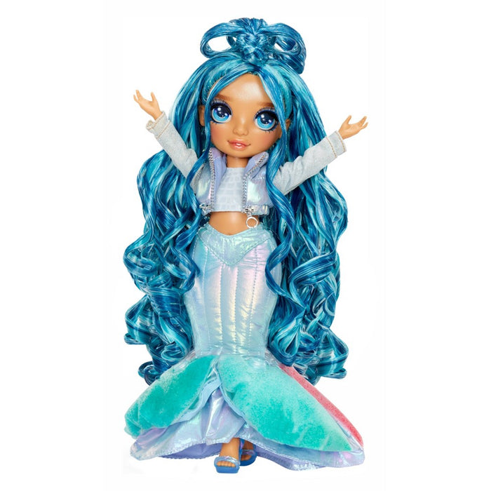 Rainbow High Winter Wonderland Skyler - Blue 11" Fashion Doll