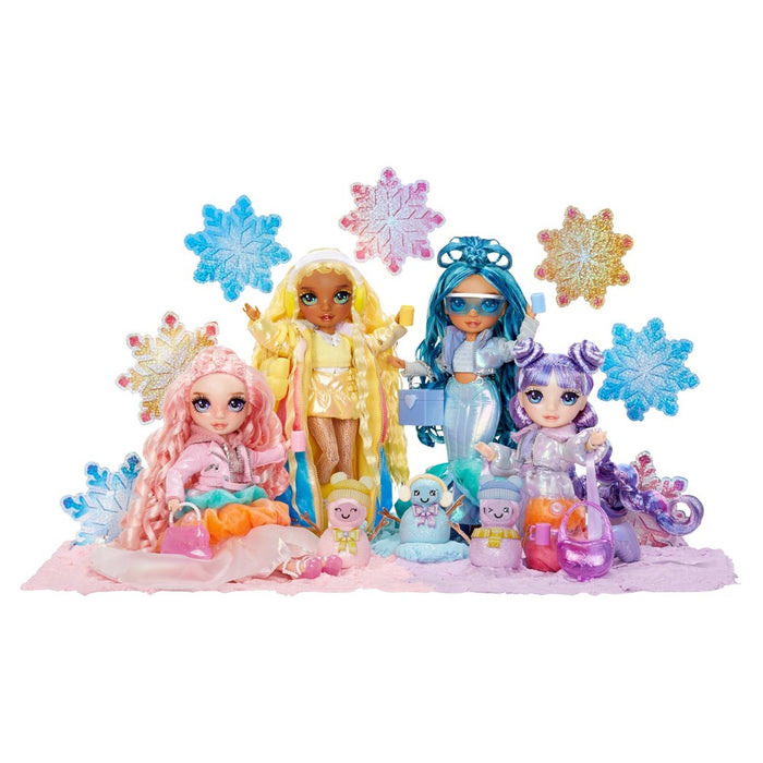 Rainbow High Winter Wonderland Skyler - Blue 11" Fashion Doll