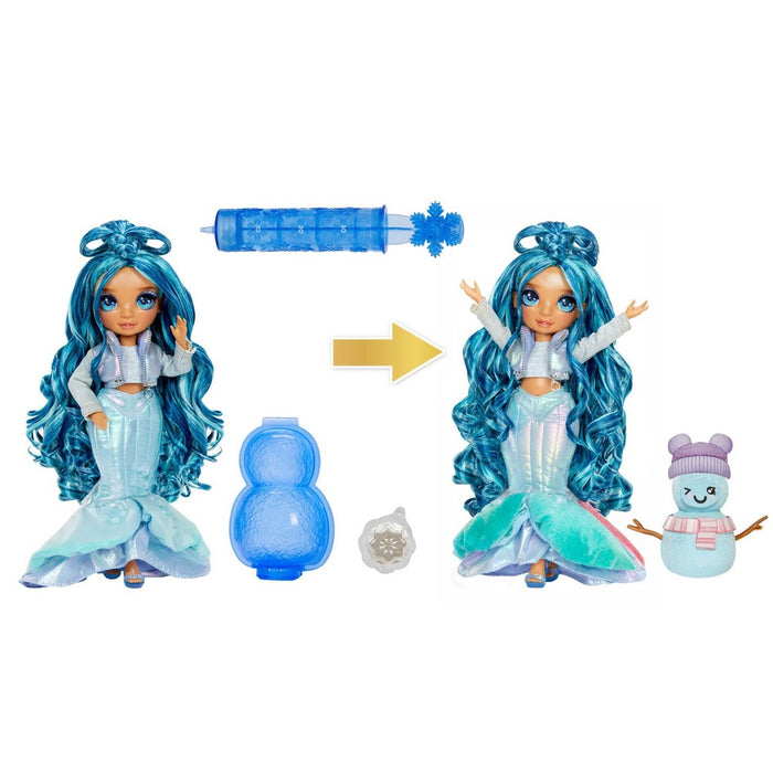 Rainbow High Winter Wonderland Skyler - Blue 11" Fashion Doll