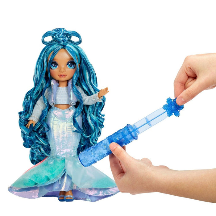 Rainbow High Winter Wonderland Skyler - Blue 11" Fashion Doll