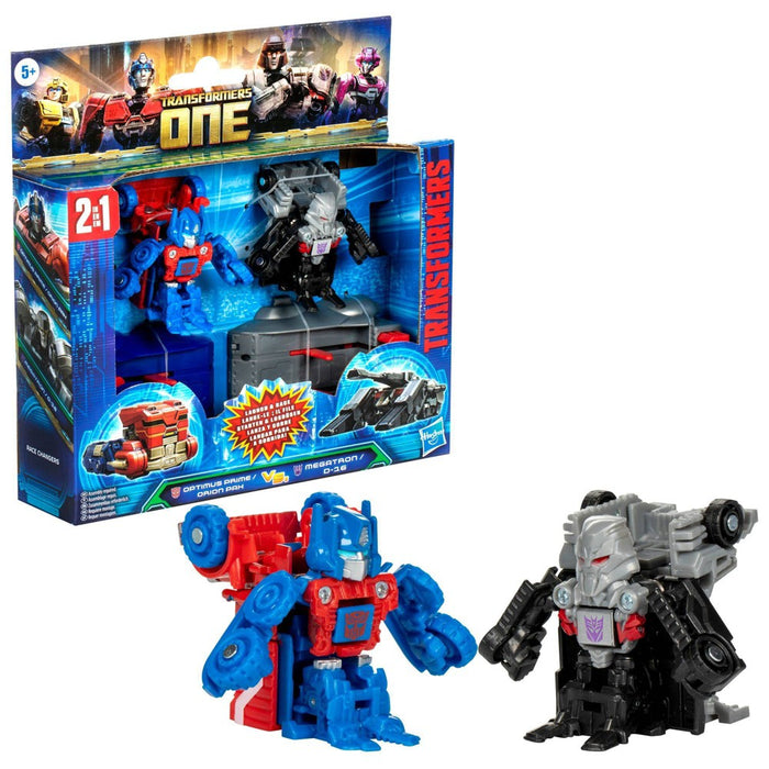 Transformers One Optimus Prime vs. Megatron Action Figure Set - 2pk