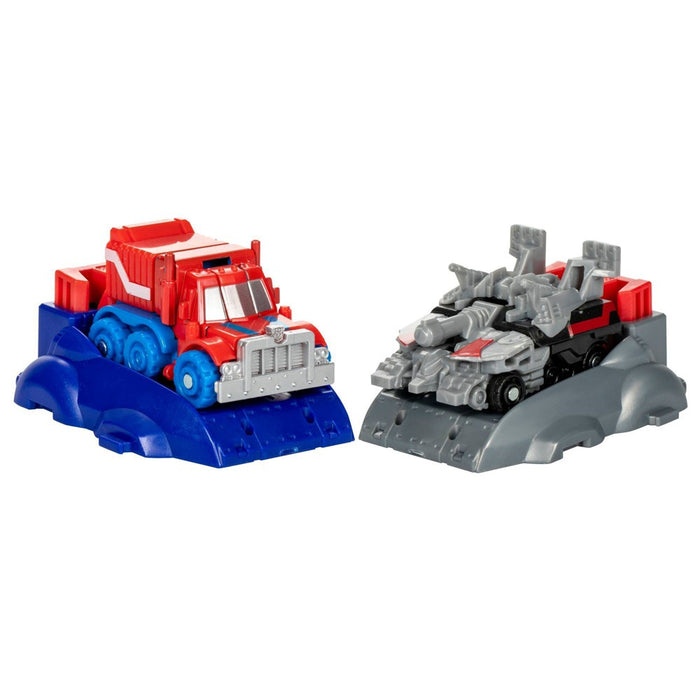 Transformers One Optimus Prime vs. Megatron Action Figure Set - 2pk
