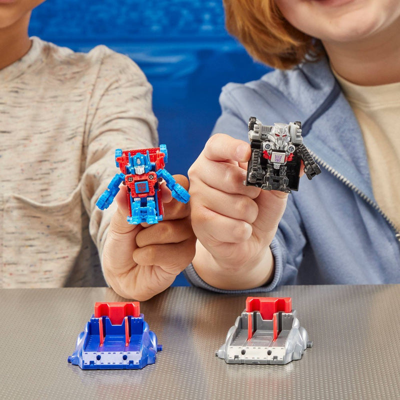 Transformers One Optimus Prime vs. Megatron