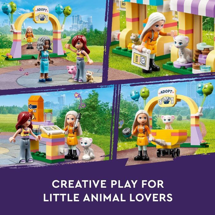LEGO Friends Pet Adoption Day Toy 42615