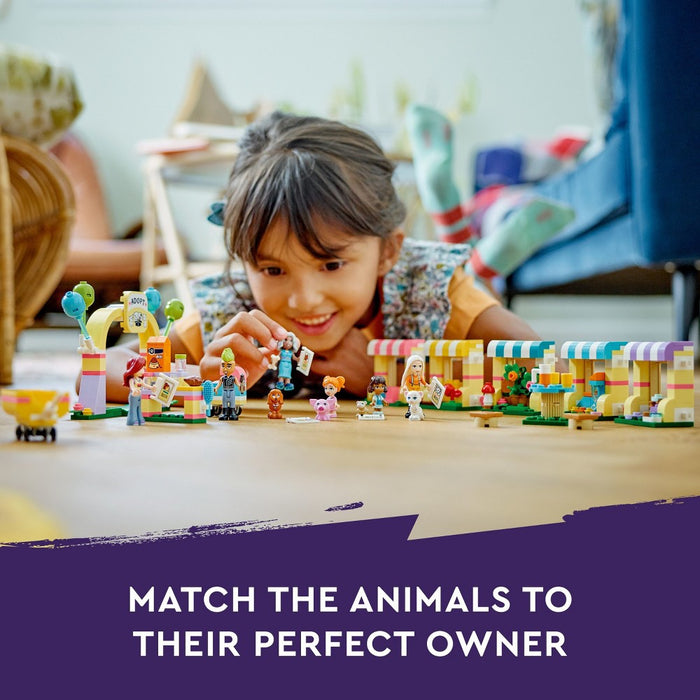 LEGO Friends Pet Adoption Day Toy 42615