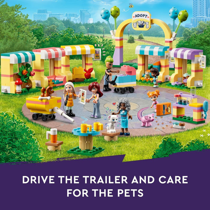 LEGO Friends Pet Adoption Day Toy 42615