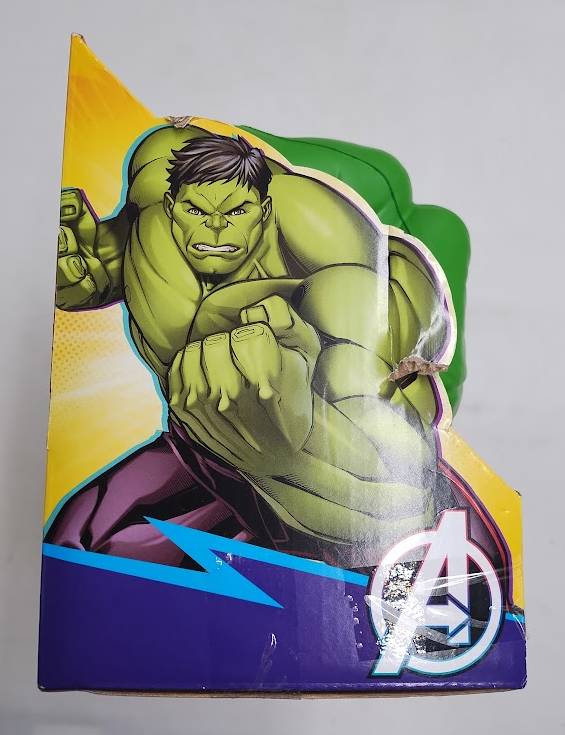 Marvel Avengers Hulk Gamma Smash Role Play Fists SEE DETAILS