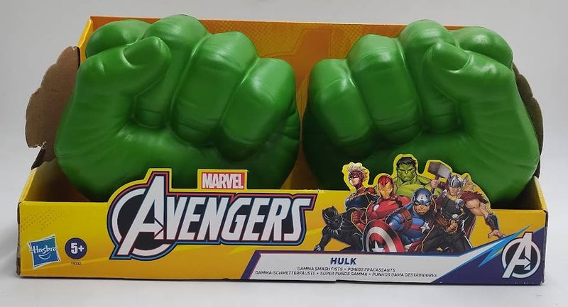 Marvel Avengers Hulk Gamma Smash Role Play Fists SEE DETAILS