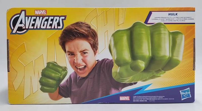 Marvel Avengers Hulk Gamma Smash Role Play Fists SEE DETAILS