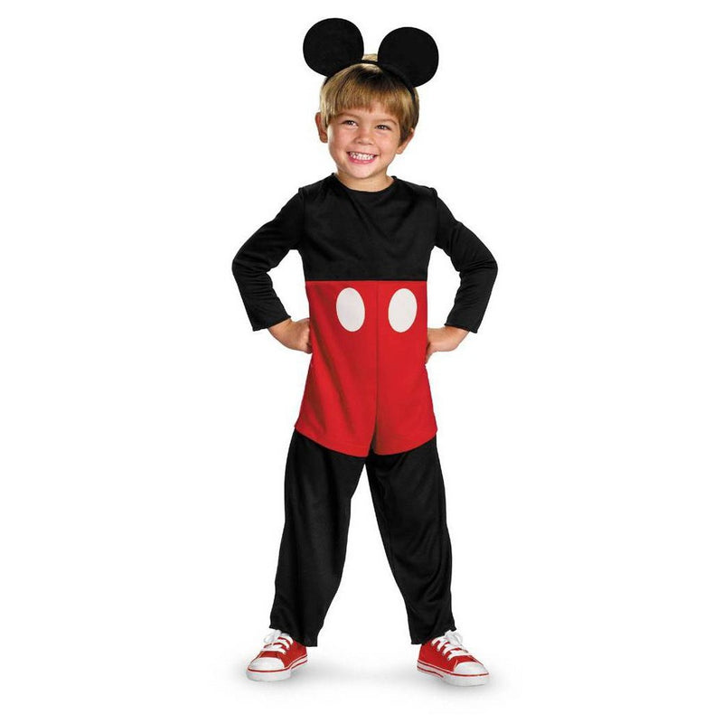 Toddler Disney Mickey Mouse & Friends Halloween Costume 3-4T
