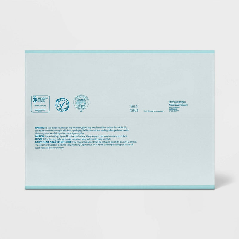 Disposable Diapers - Size 5 - 168ct - up&up