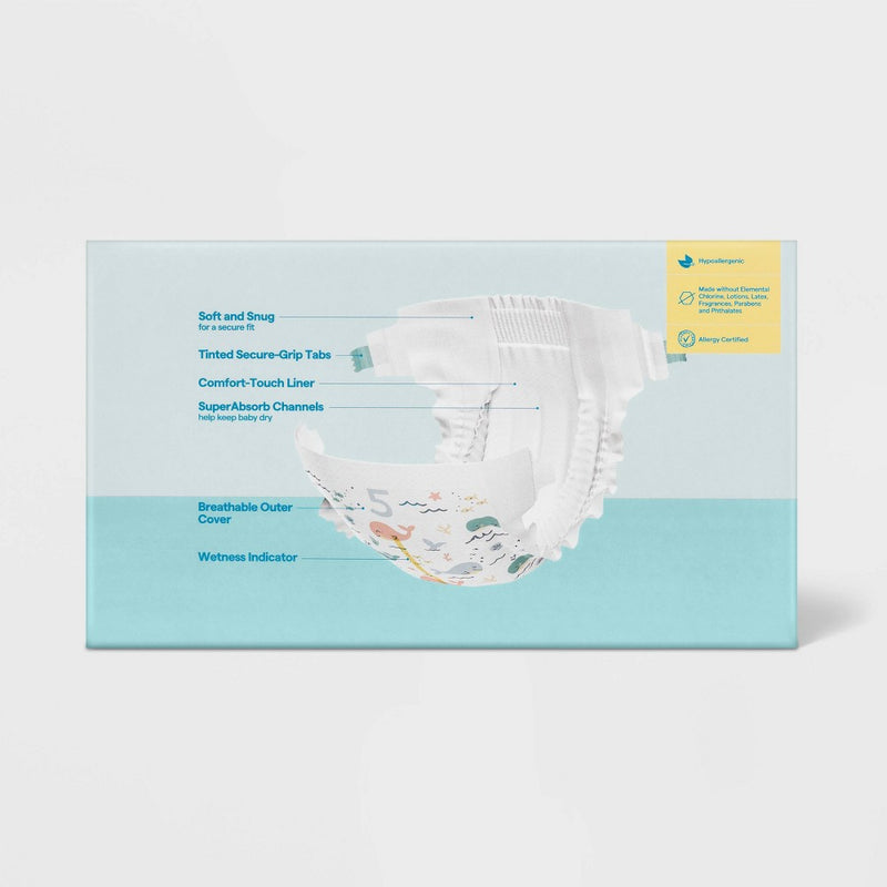 Disposable Diapers - Size 5 - 168ct - up&up
