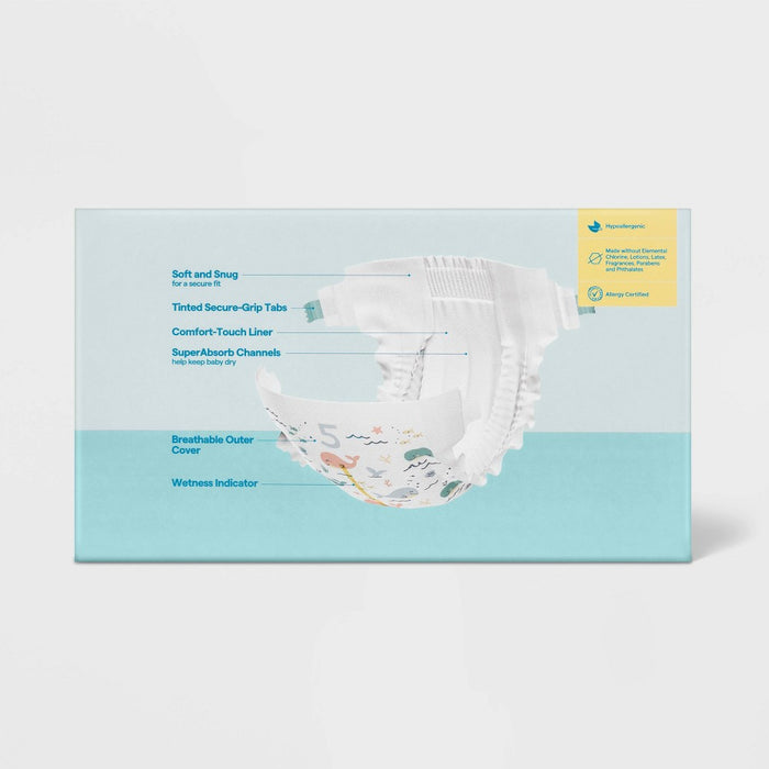 Disposable Diapers - Size 5 - 168ct - up&up